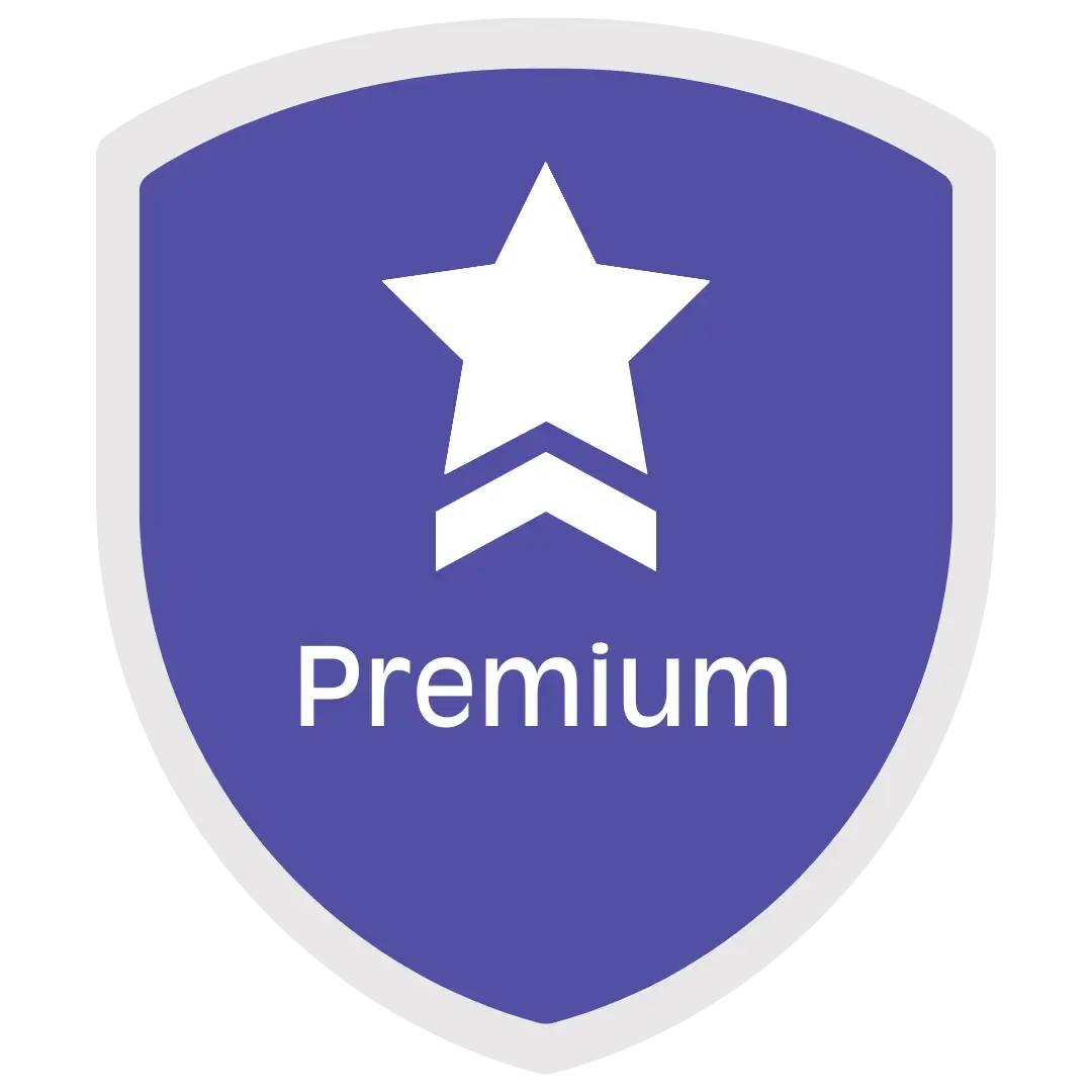 Premium Badge