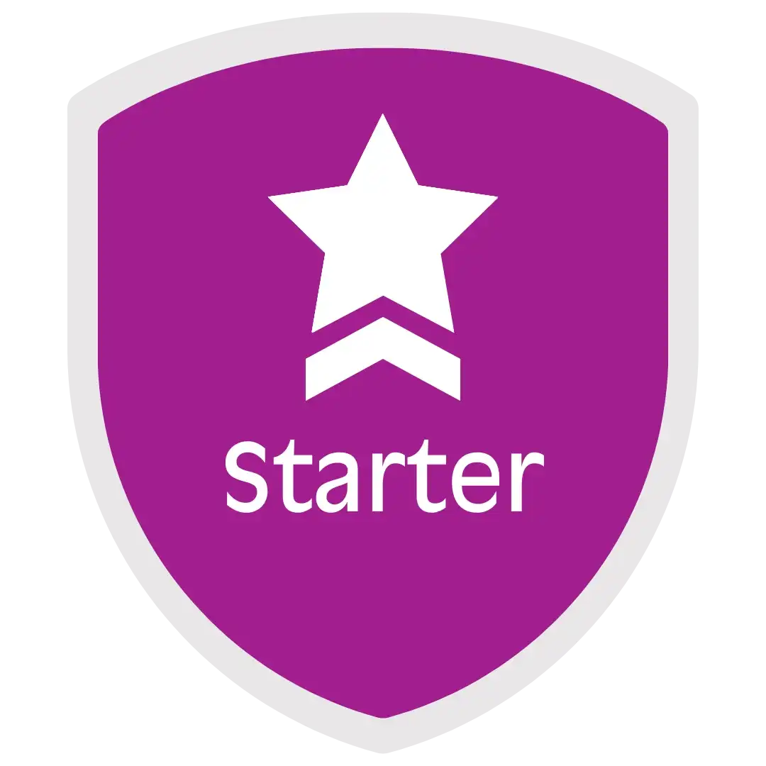 Starter Badge
