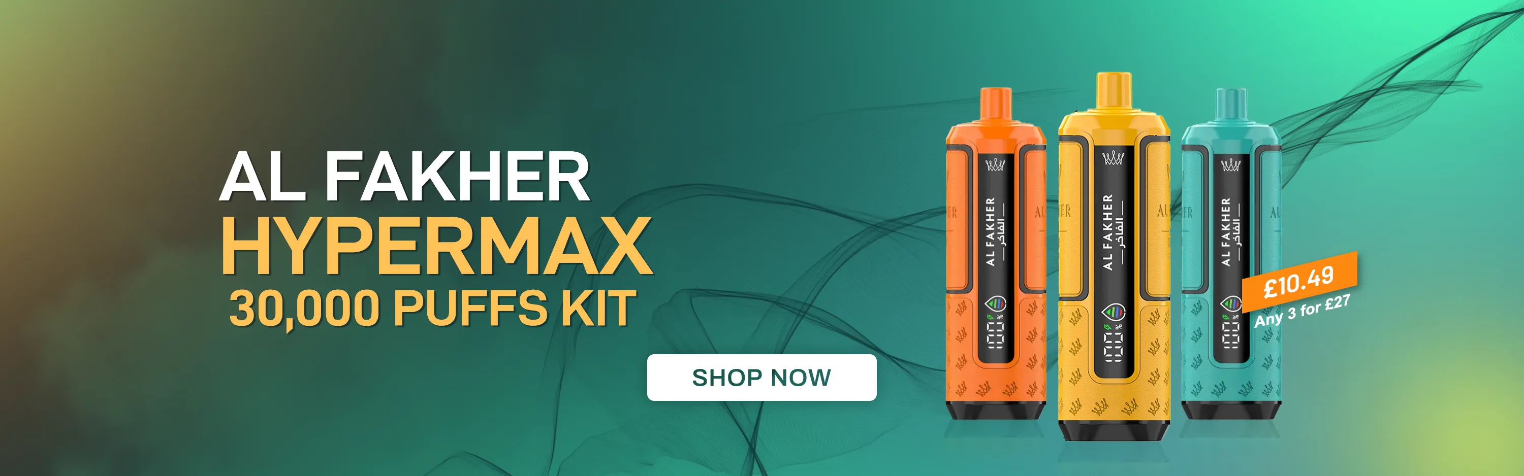 Al Fakher Hypermax 30K 