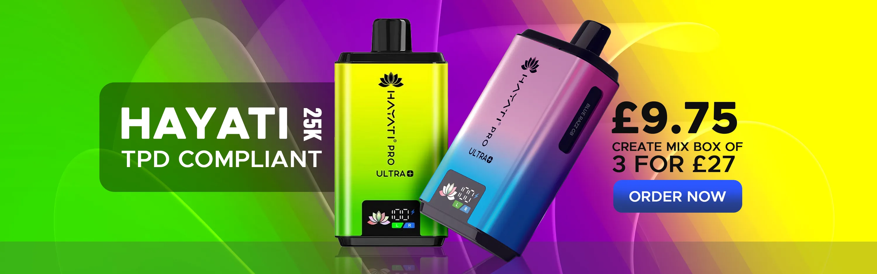 Hayati Pro Ultra Plus 25000 Puffs