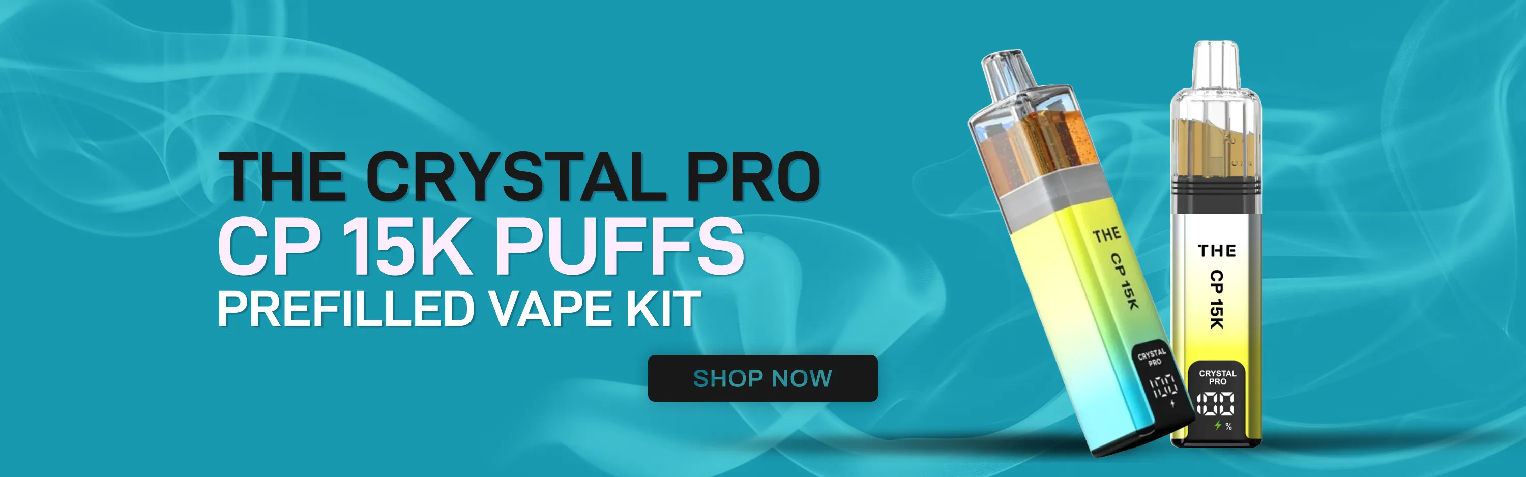 The Crystal Pro CP 15K Prefilled Kit