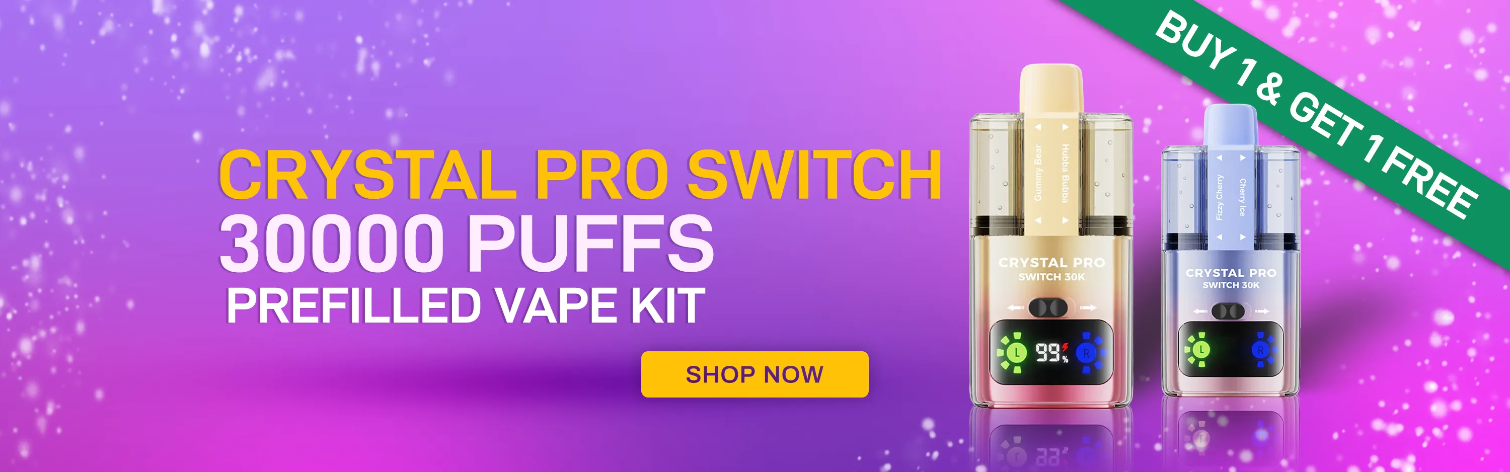 Crystal Pro Switch 30K