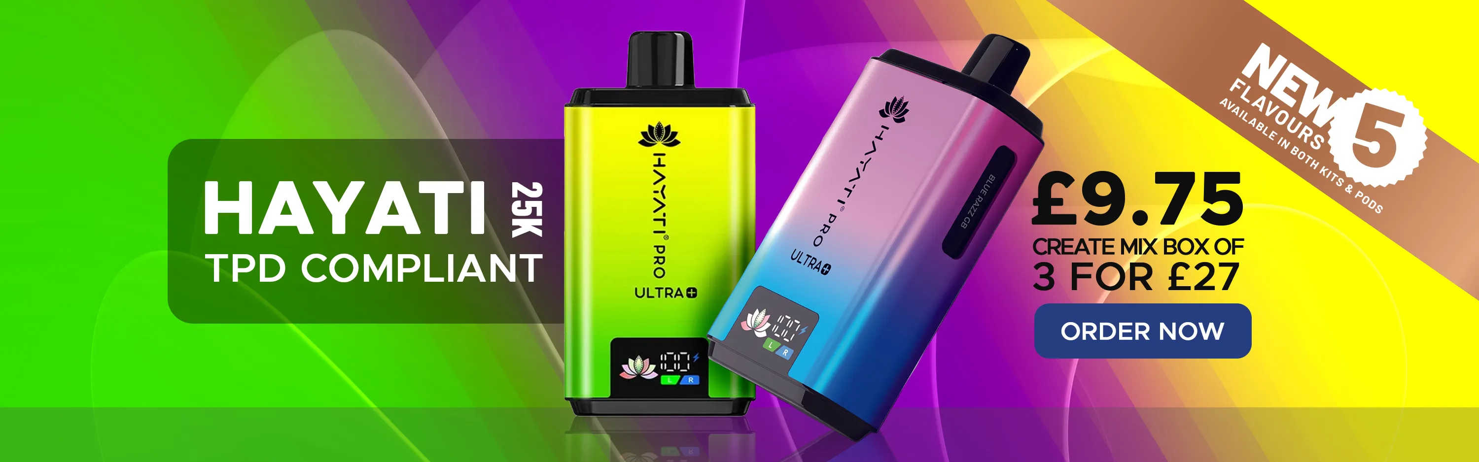 Hayati Pro Ultra Plus 25000 Puffs