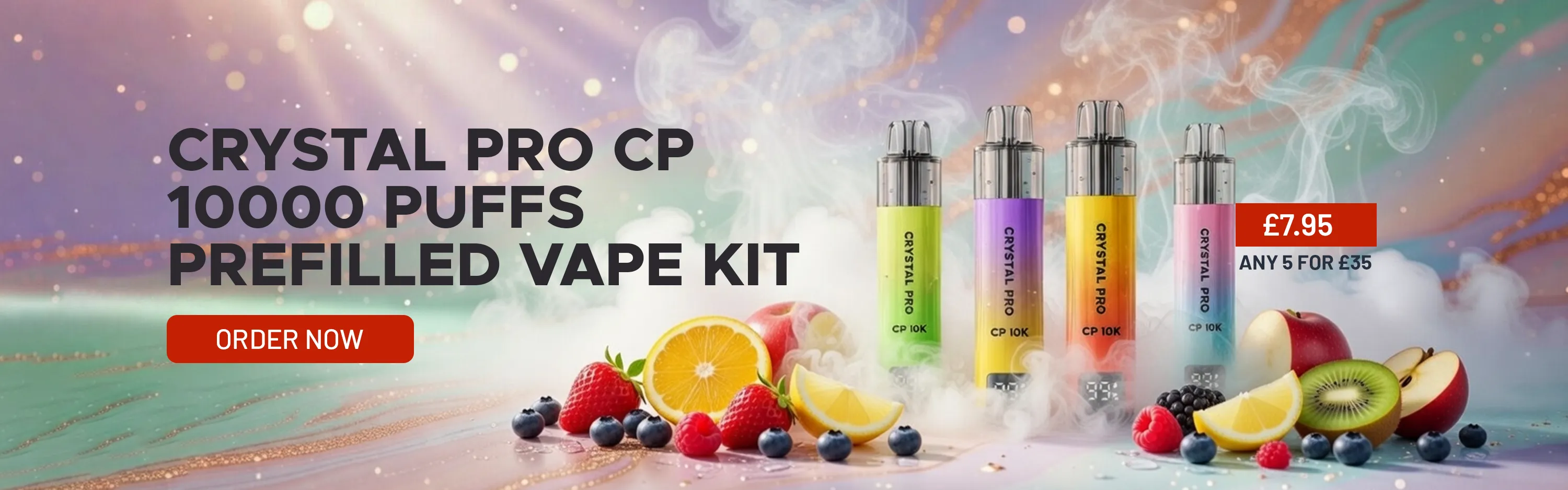 Crystal Pro CP 10K Puffs