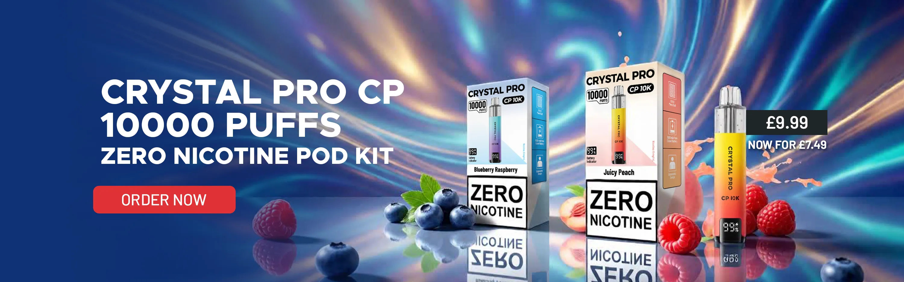 Crystal Pro CP 10K Puffs Zero Nicotine