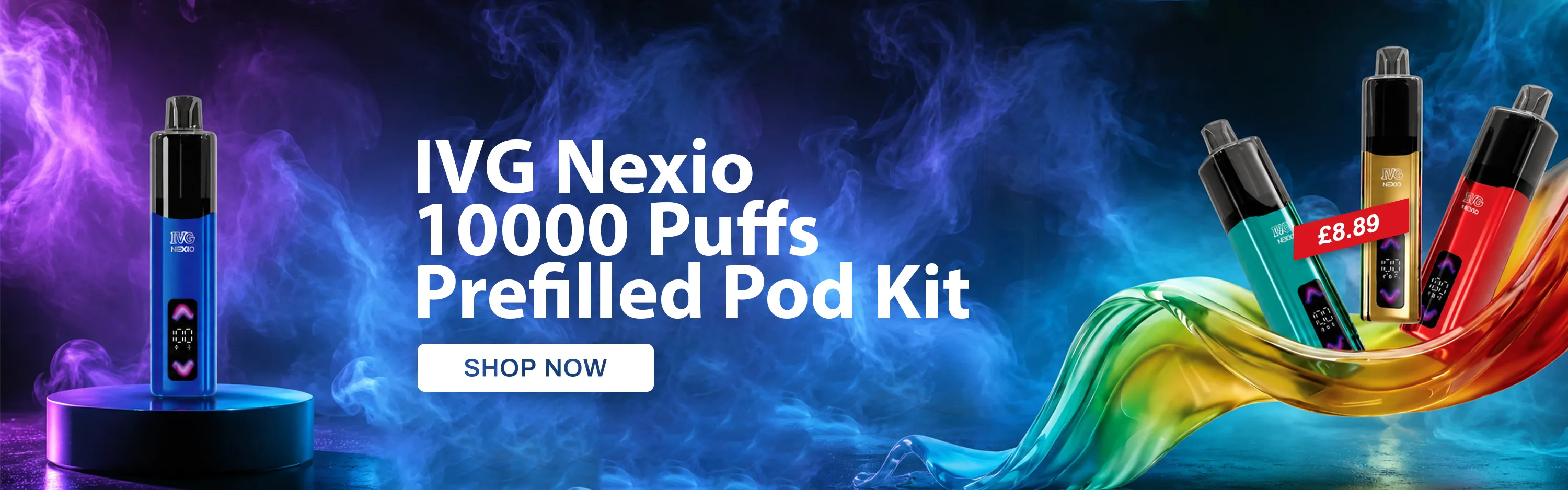 IVG Nexio 10K Prefilled Pod Kit
