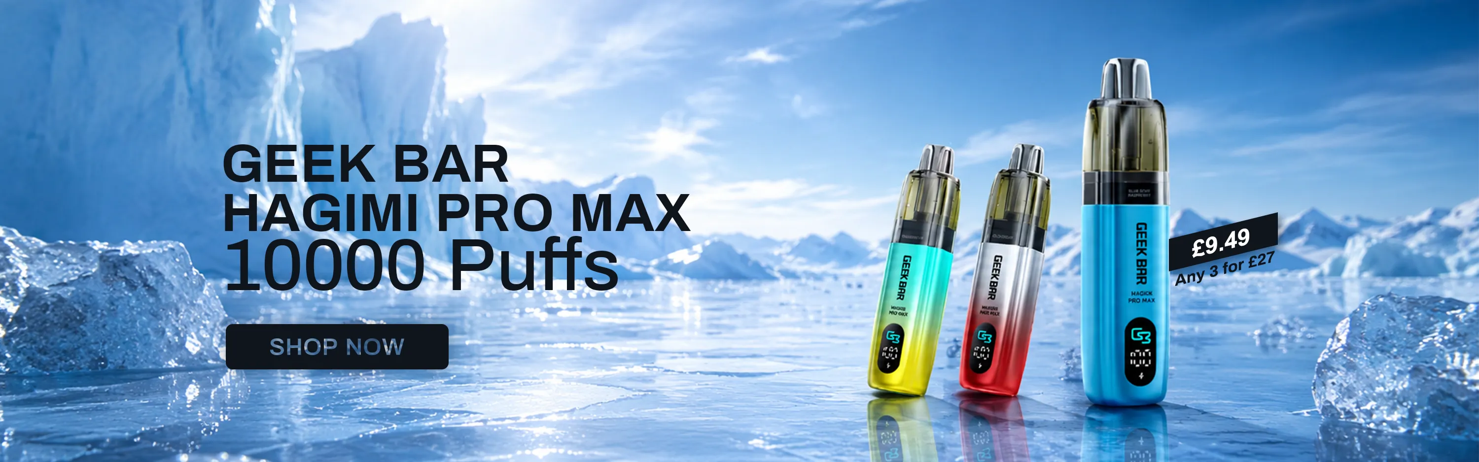 Geek Bar Hagimi Pro Max 10K Puffs 