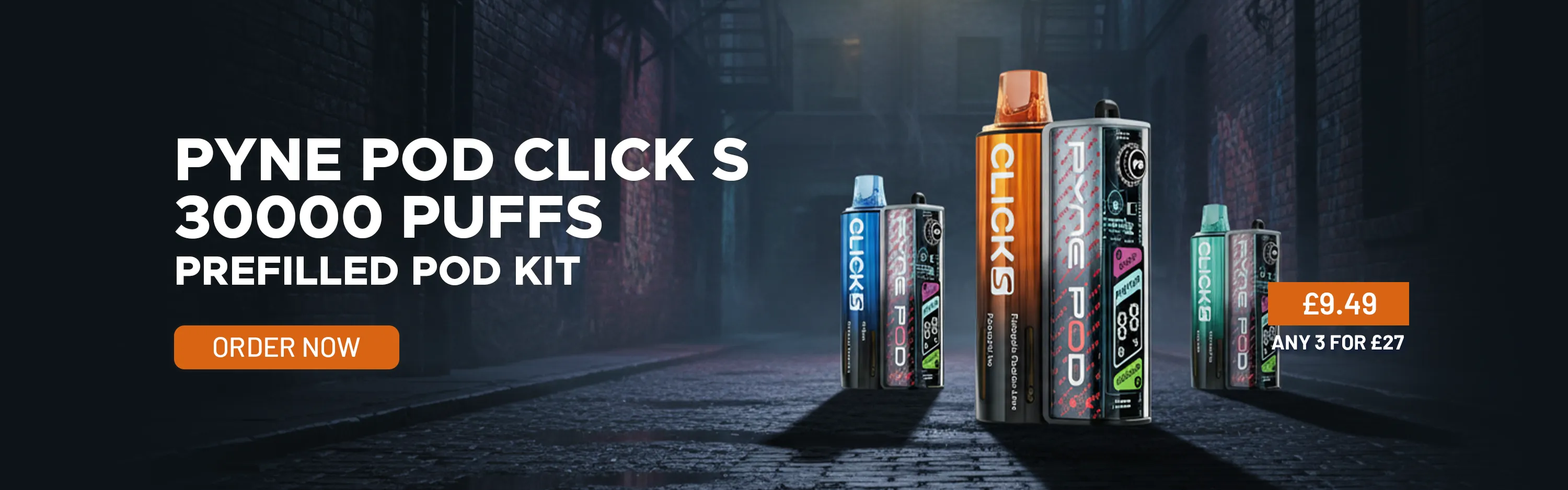 Pyne Pod Click S 30K