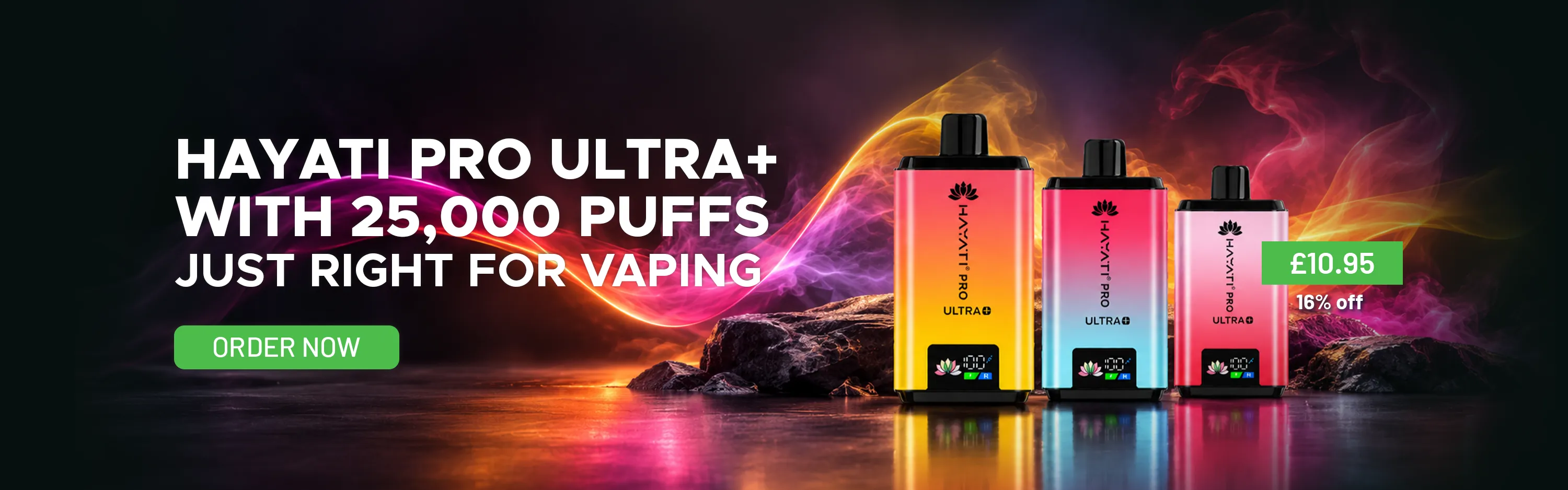 Hayati Pro Ultra Plus 25000 Puffs