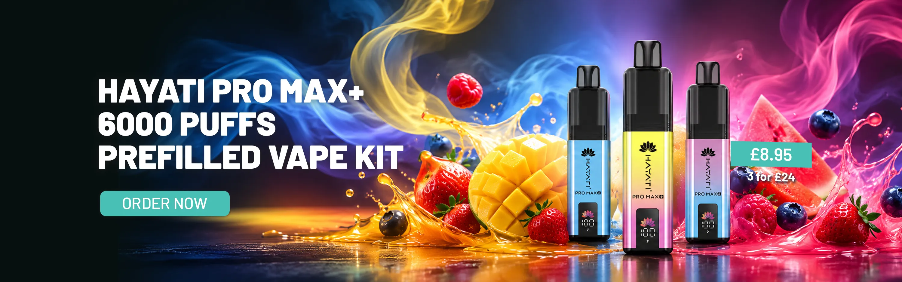 Hayati Pro Max Plus 6000 Puffs