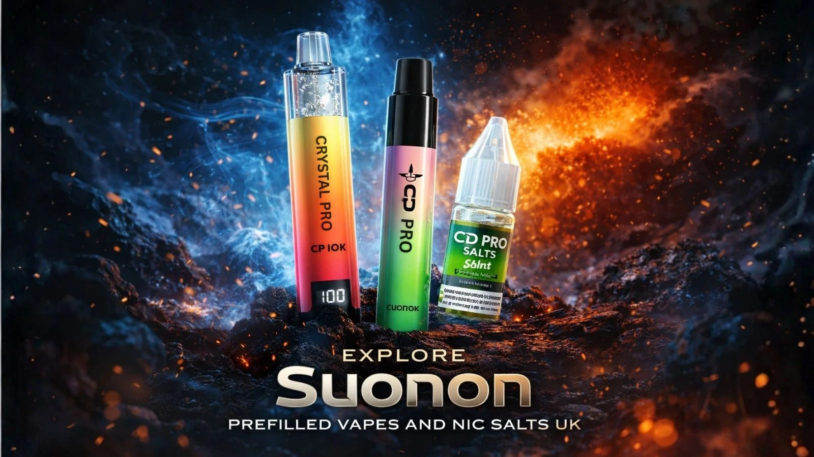 Explore Suonon Prefilled Vapes and Nic Salts UK Trends