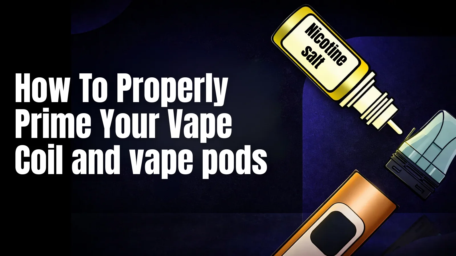 How To Properly Prime Your Vape Coil