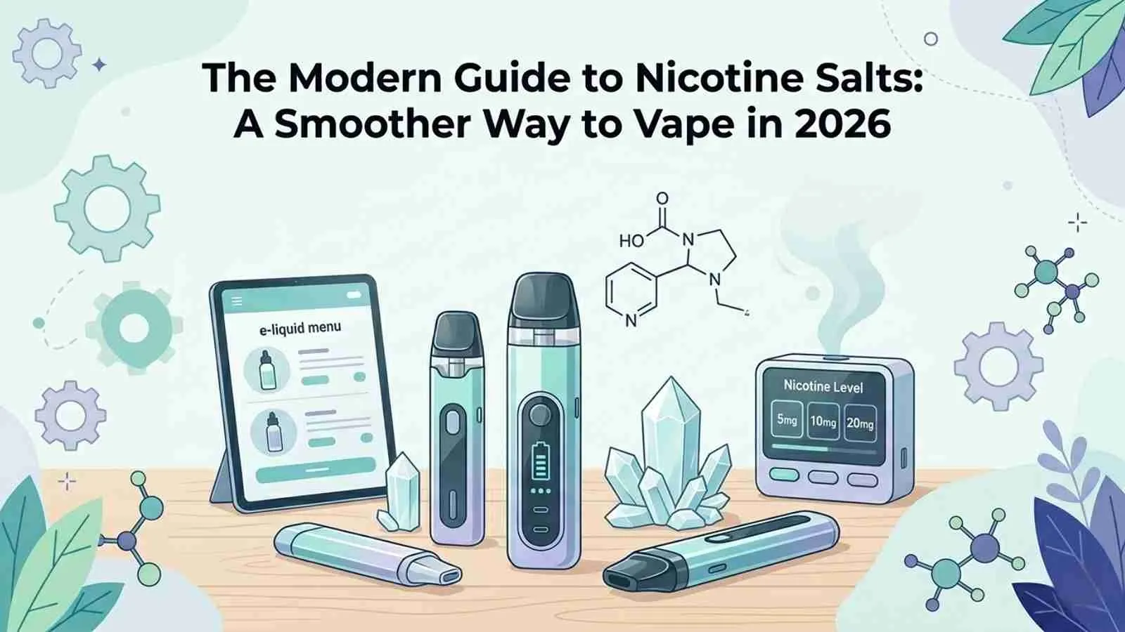 Everything You Need to Know About Nic Salts in the UK