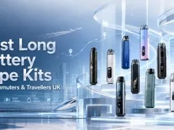 10 Best Long Battery Vape Kits for Daily Commuters