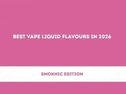 Best Vape Liquid Flavours in 2026