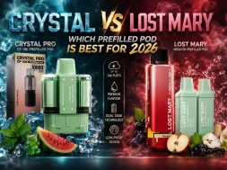 Crystal vs Lost Mary Which Prefilled Pod Is Best for 2026