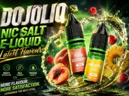 Dojoliq Nic Salt E-Liquid Latest Flavours and Product Info