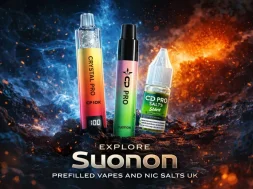 Explore Suonon Prefilled Vapes and Nic Salts UK Trends