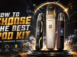 How can first-time vape users choose the right pod kit