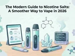 Everything You Need to Know About Nic Salts in the UK