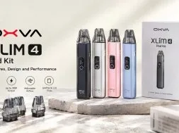 OXVA XLIM 4: Features, Pods & Performance
