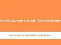 2025’s Fastest-Growing Vape Trend: Why Prefilled Pod Kits Are Taking Over the UK