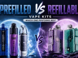 Prefilled vs Refillable Vape Kits Which One Performs Best