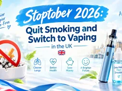 Stoptober 2026: Quit Smoking & Switch to Vaping