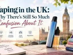 Vaping in the UK: Why There s Still So Much Confusion About It