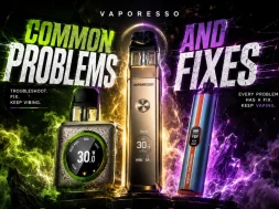 Vaporesso Common Problems and Fixes for Users in 2026 Tips