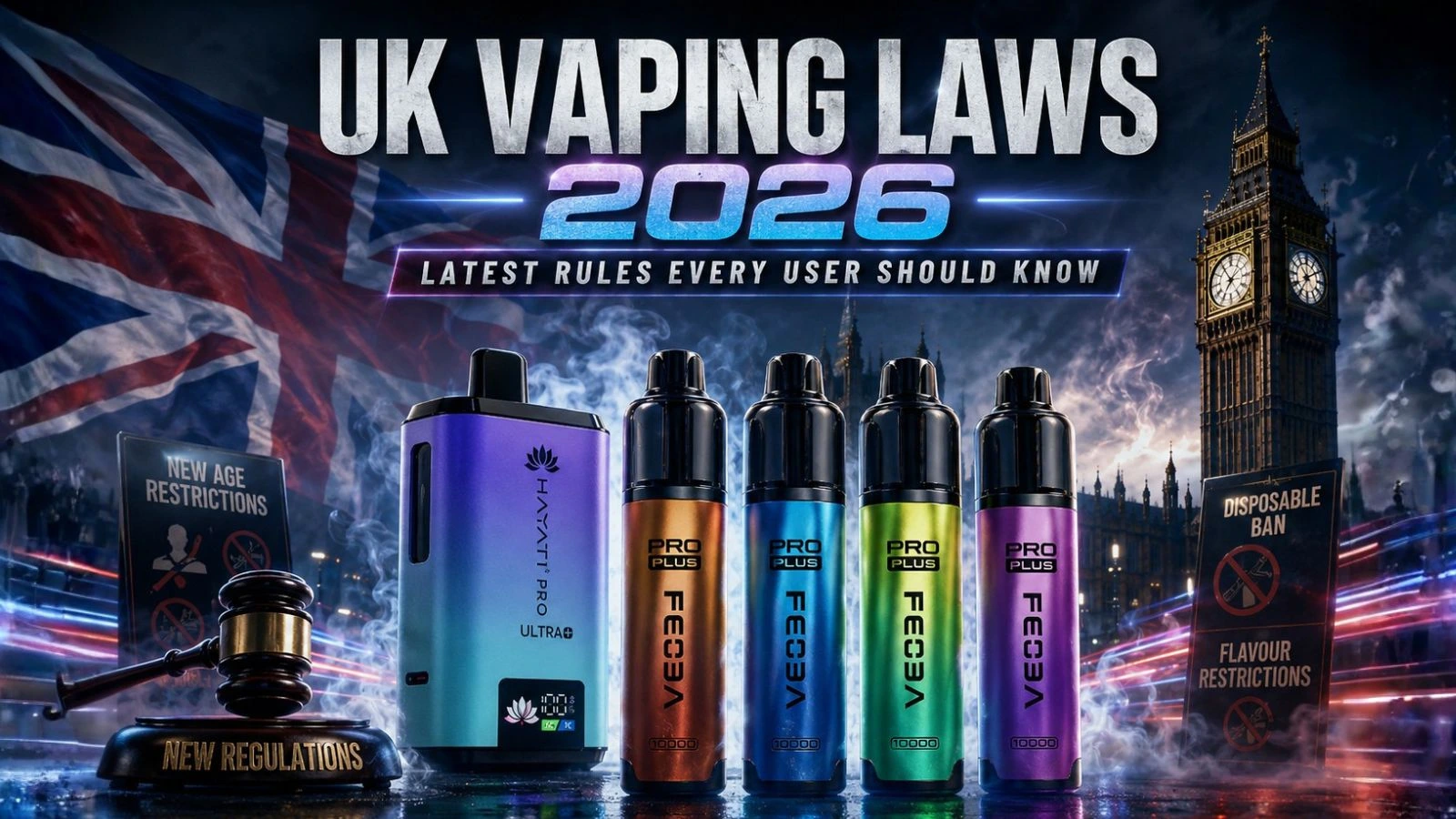 UK Vaping Laws 2026 Latest Rules Every User Should Know