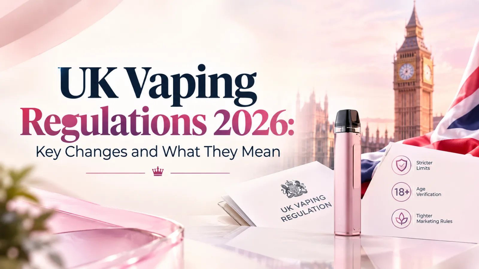  UK Vaping Laws and Regulations: Finding the Right Balance in 2026