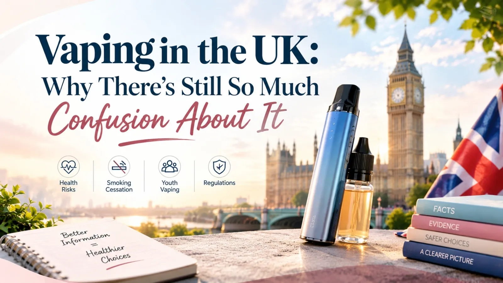 Vaping in the UK: Why There s Still So Much Confusion About It