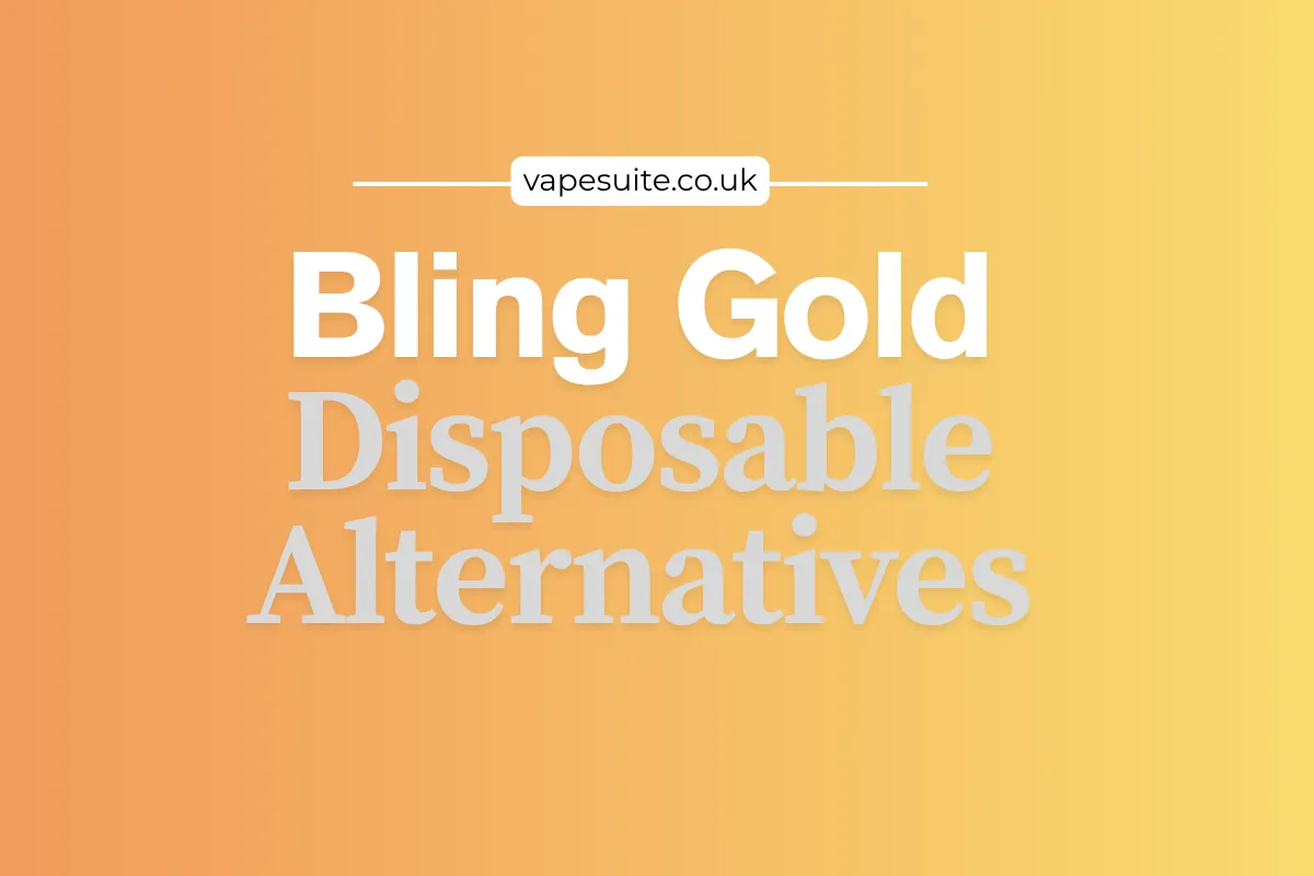 Disposable Vapes by Bling Gold