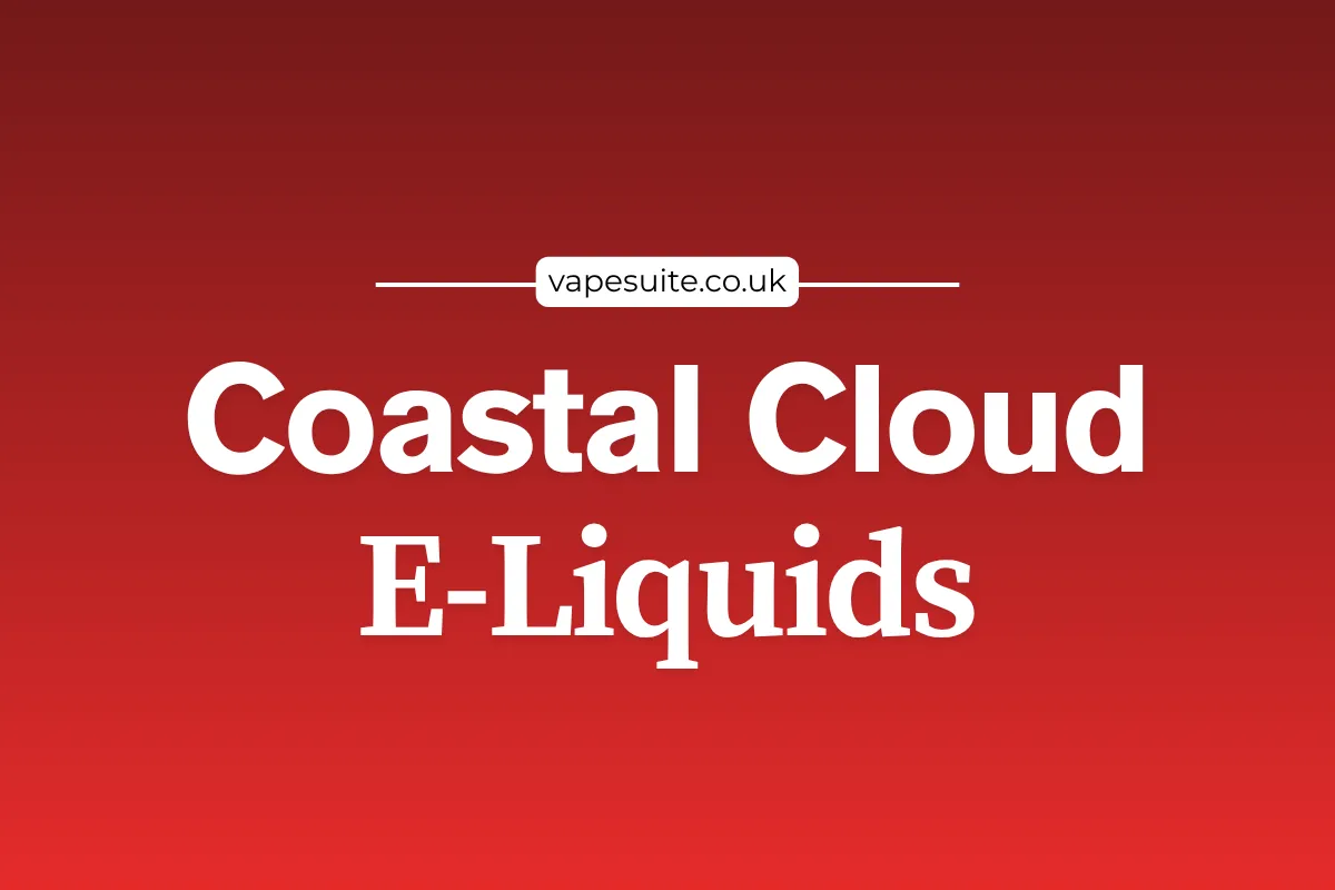 Coastal Clouds E-Liquids | 27 Amazing flavours