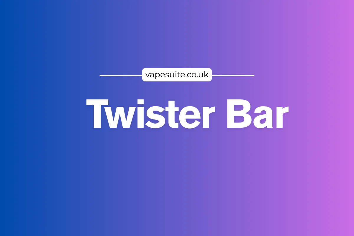 Shop Disposable Vape | Twister Bar | Vape Suite UK