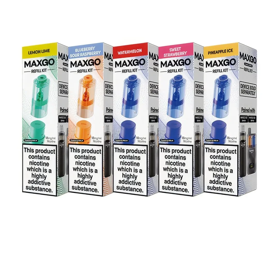 Relx Maxgo Prefilled Pod