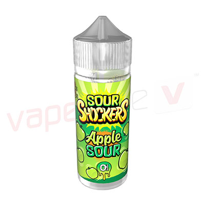 Apple Sour by Sour Shockers 120ml E-liquid
