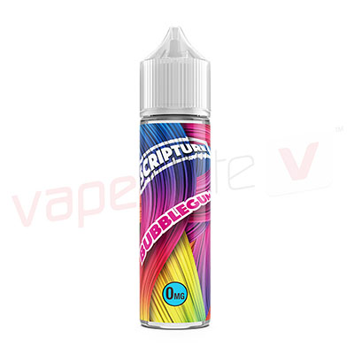 Bubblegum 50ml 0mg Shortfill E-liquid