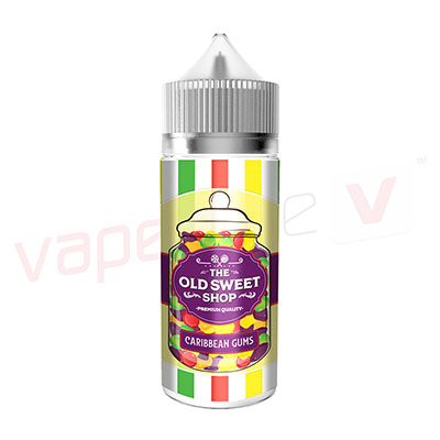 Caribbean Gums by The Old Sweet Shop 120ml E-liquid