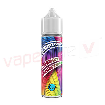 Cherry Menthol by Scripture 50ml 0mg E-Liquid