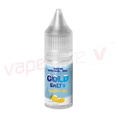 Cold Salts Mango Ice 10ml E-liquids