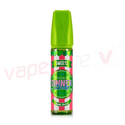 Dinner Lady Apple Sours 50ml 0mg E-Liquid