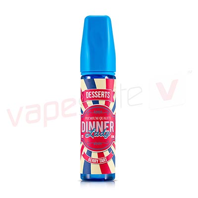 Dinner Lady Berry Tart 50ml 0mg E-Liquid