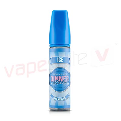Dinner Lady Blue Menthol 50ml 0mg E-Liquid