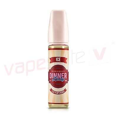 Dinner Lady Flip Flop Lychee 50ml E-Liquid