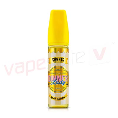 Dinner Lady Salts Lemon Sherbets 50ml 0mg Shortfill