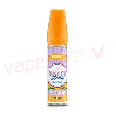 Dinner Lady Mango Iced Tea 50ml E-Liquid