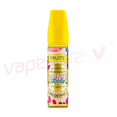 Dinner Lady Melon Twist 50ml 0mg E-Liquid