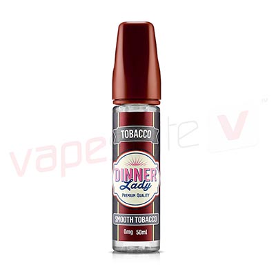 Dinner Lady Smooth Tobacco 50ml 0mg E-Liquid